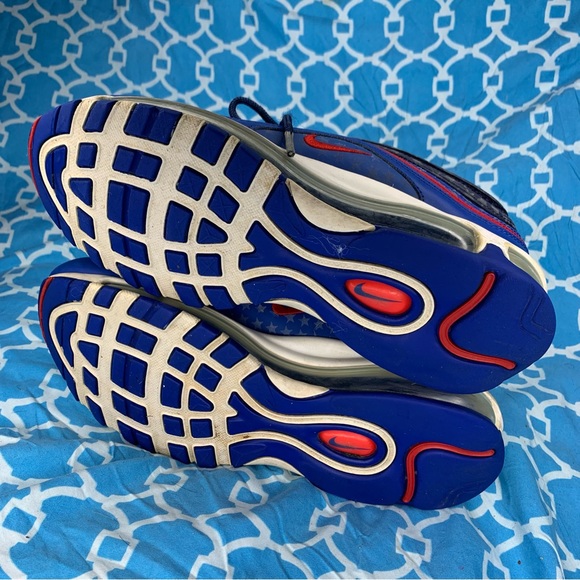 Nike Women’s size 9.5 Air Max 97 City pride Dallas away USA stars wmsn running - Picture 5 of 11